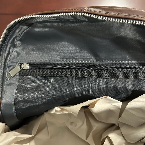 Bugatti Genuine Leather Backpack - Picture 9 of 10